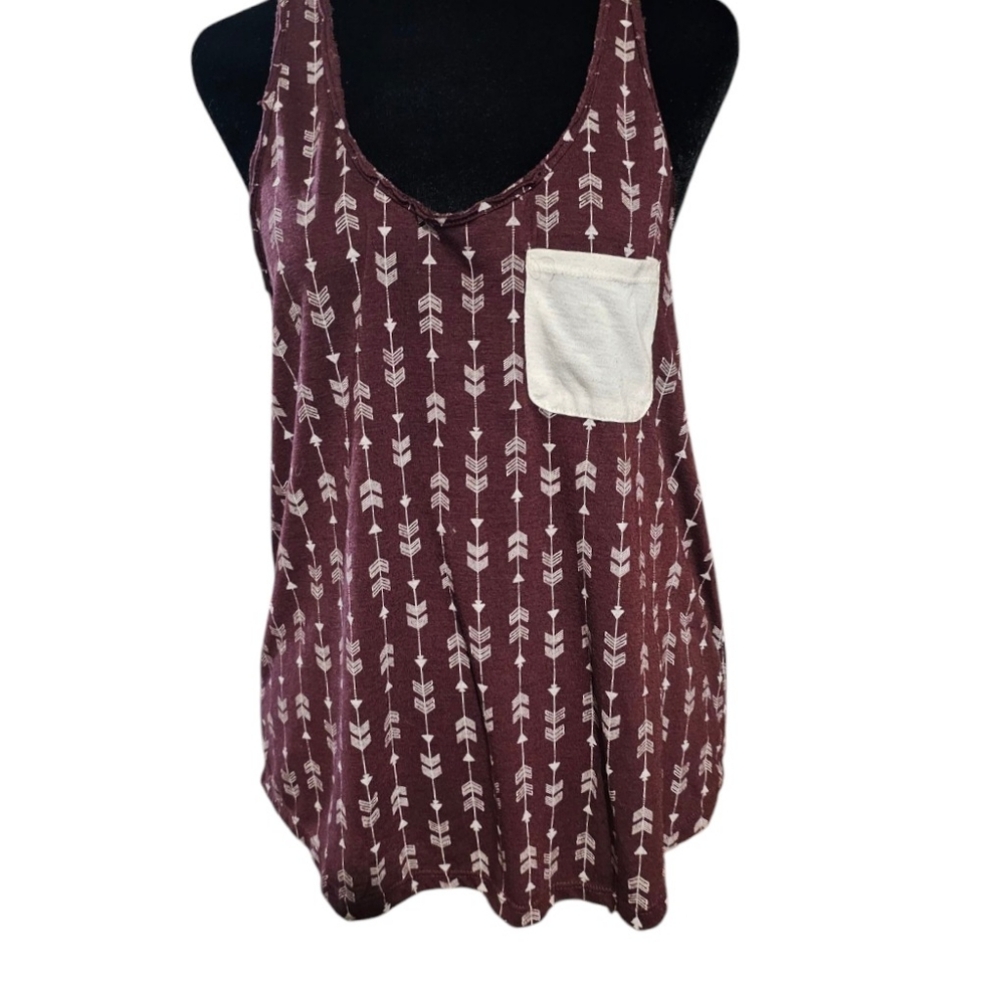 EmpCyre Skater Racerback Knit Tank Top Size Medium